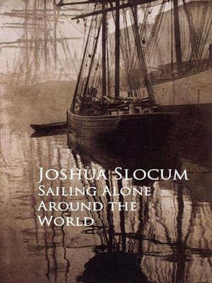 cover image of Sailing Alone Around the World